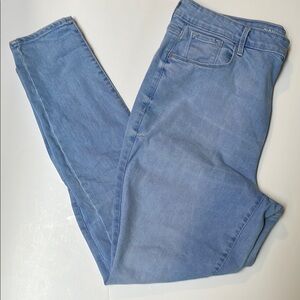 Old Navy Rockstar High Rise Jeans Size 18 Tall